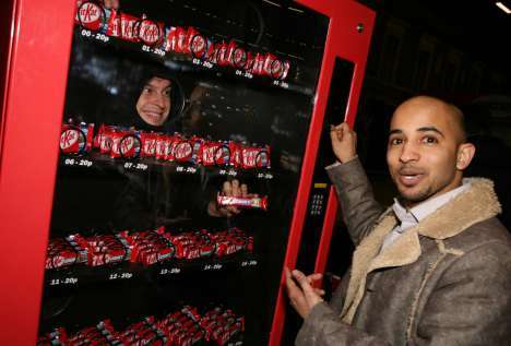 76 Innovative Vending Machines