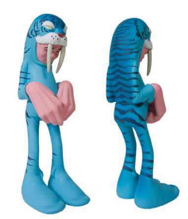 Hybrid Animal Figurines