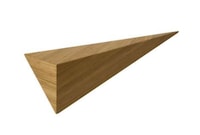 Hanging Hypotenuse Shelves Image 2