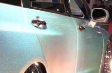 Gemstone-Covered Cars