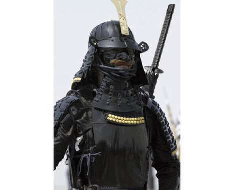 28 Samurai and Ninja Features