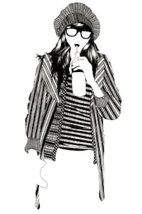 Fresh-Faced Illustrations Image 2