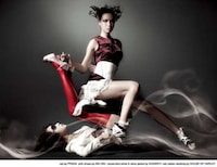 Two-Headed Vaportography Image 5