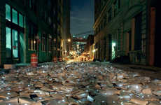 Novel Light Installations