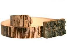 Lumberjack Wooden Belts