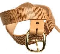 Lumberjack Wooden Belts Image 2