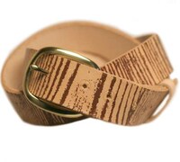 Lumberjack Wooden Belts Image 3