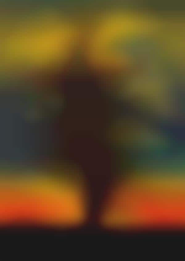 Rainbow Sky Art