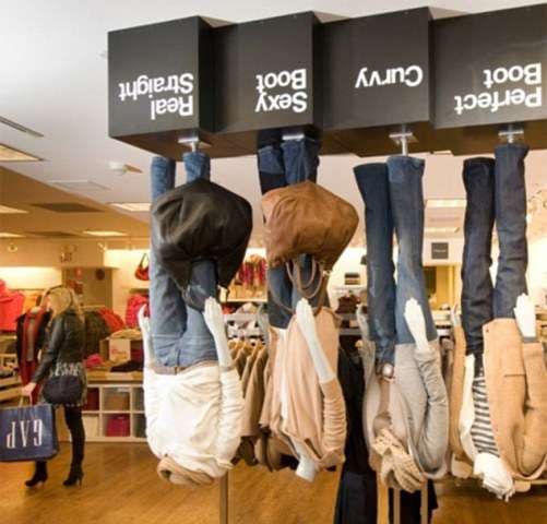 Upside-Down Advertisements