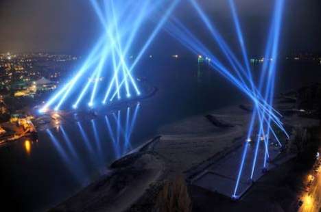 Crowdsourced Light Shows
