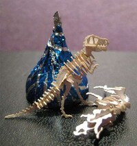 Miniature Dinosaur Models Image 3