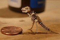 Miniature Dinosaur Models Image 5