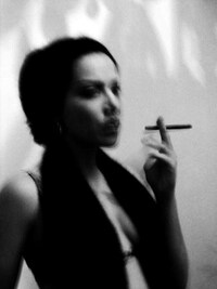 Sultry Smoking Portraits Image 2