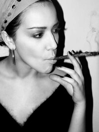 Sultry Smoking Portraits Image 3