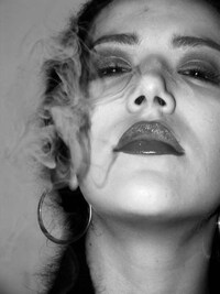 Sultry Smoking Portraits Image 4