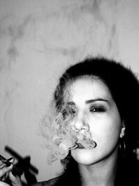 Sultry Smoking Portraits Image 5