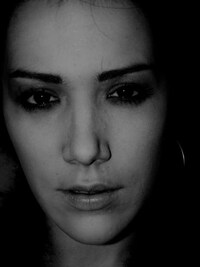 Sultry Smoking Portraits Image 6