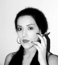 Sultry Smoking Portraits Image 7