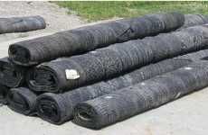 Recycled Rubber Pillars