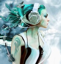 French Horn Headphones Image 2