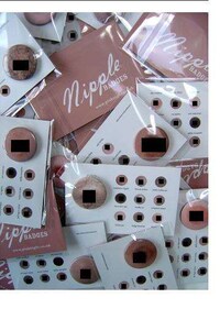 Perky Breast Cancer Pins Image 2