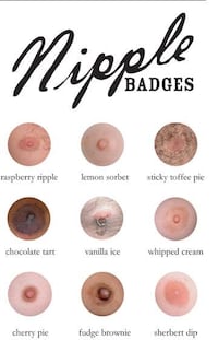 Perky Breast Cancer Pins Image 6