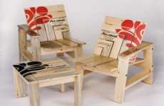 Recycled Olympic Furniture