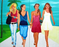 Mingling Artwork Image 6
