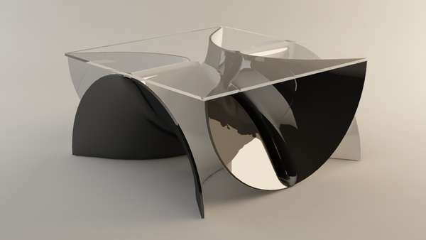 Liquid Metal Furniture