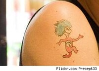 Dr. Seuss Skin Art Image 2