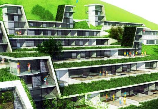 Stacked Eco Pads