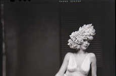 Melancholy Boudoir Photography