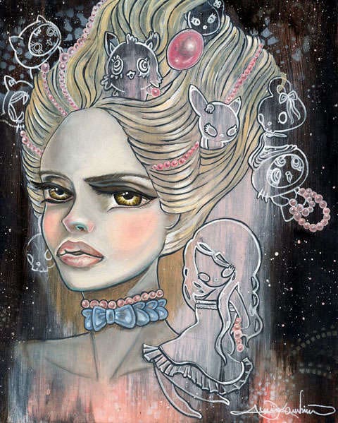 Manga Graffiti Paintings