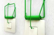Mousetrap Light Switches