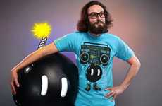 Explosively Musical Shirts