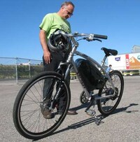 Motorized Hybrid Bikes Image 2