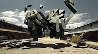 Exploding Blocks Logos Image 3