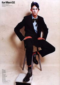 Clown Clothing Spreads Image 3