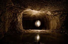 Cavernous Light Graffiti