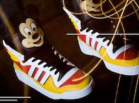 Mouseketeer High Tops Image 2