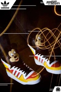 Mouseketeer High Tops Image 6