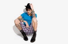 Technicolor Hipster Fashion