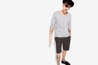 Technicolor Hipster Fashion Image 6
