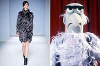 Cookie Monster Coats Image 3
