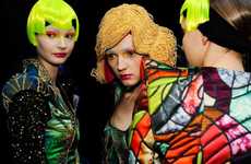 Vibrant Art Deco Fashion