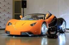 Fiery Eco Supercars