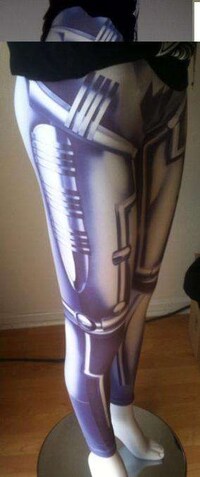 Android-Inspired Tights Image 4