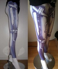 Android-Inspired Tights Image 6