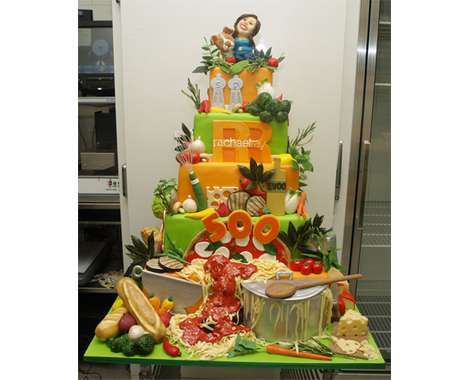 10 Delectable Multi-Tiered Cakes