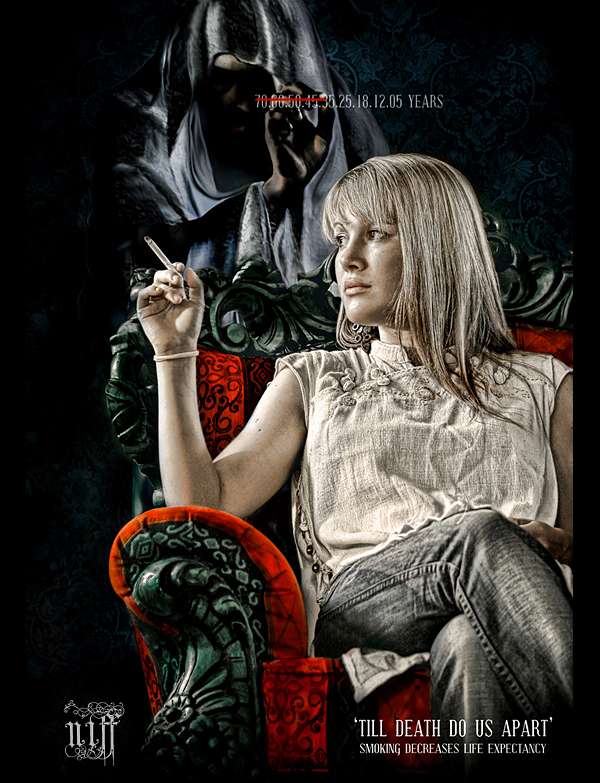 Sinister Cigarette Ads